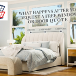 Window or Door Quote_Before, during and after a free quote